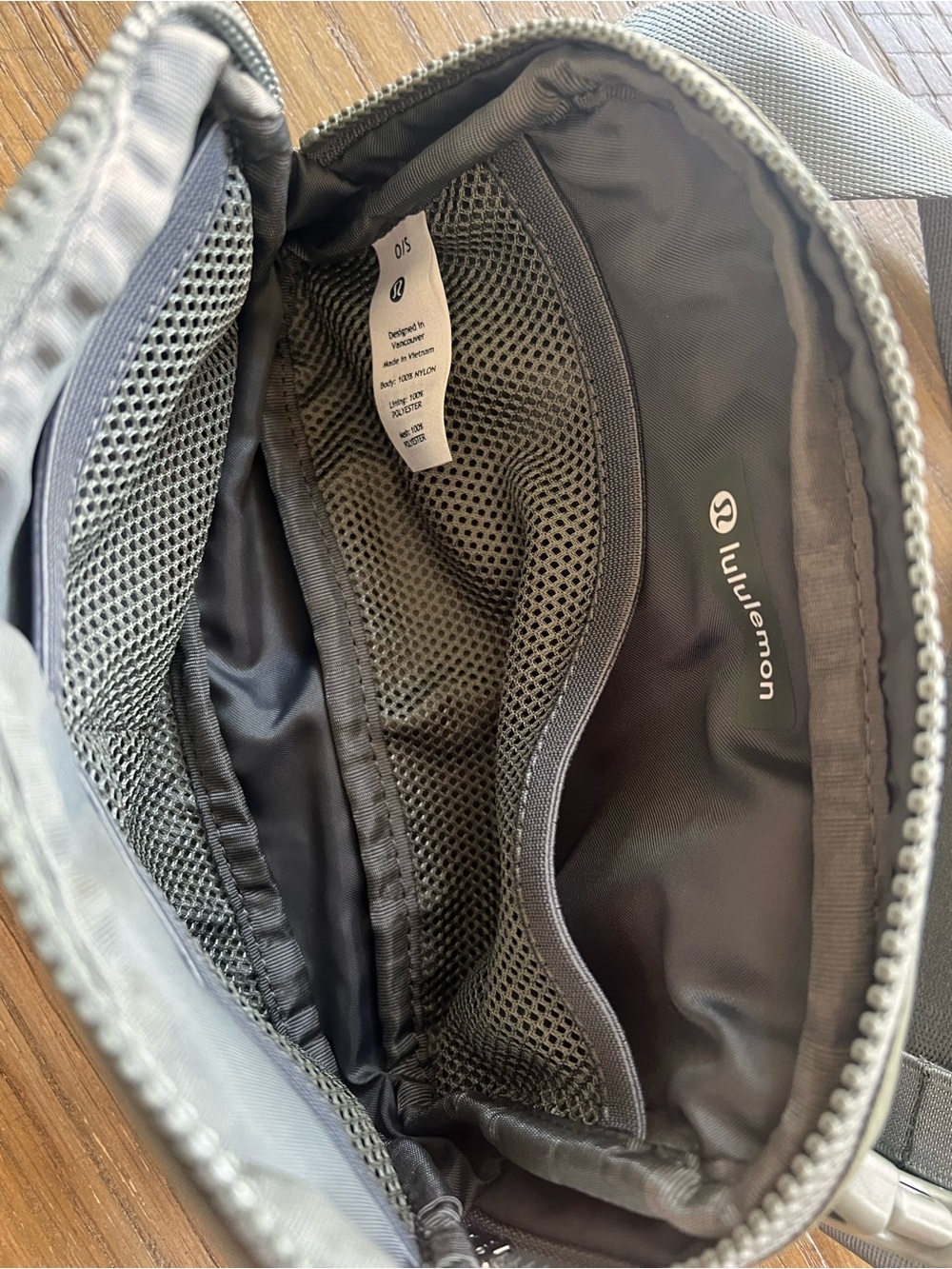lululemon athletica Gray Green Everywhere Belt Bag with Adjustable Strap - Picture 7 of 10